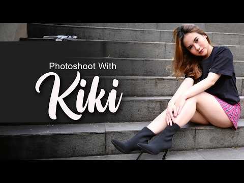Photoshoot with KIKI | This Photoshoot Turned Out Stunning | Gorgeous Model Session