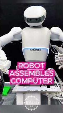 Sharpa's humanoid just solved the impossible GPU problem #robot #robotics #industry40