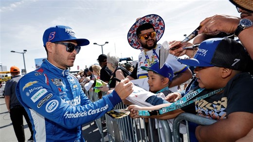 NASCAR drivers on the gas as Cup Series returns to action at Bristol Motor Speedway