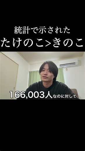 統計で示された #たけのこの里 #きのこの山 #きのこたけのこ論争 #きのこたけのこ戦争