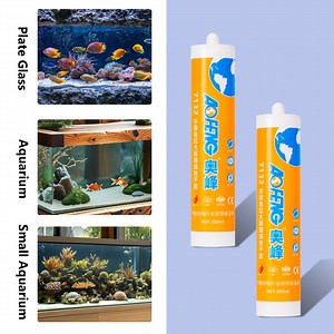 [Hot Item] Customize Logo General Purpose Clear Marine Grade Aquarium & Fish Tank Sell Safe Silicone Sealant