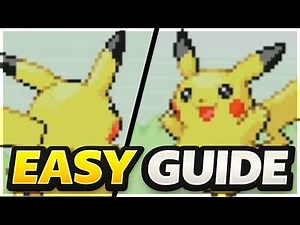 Pikachu Location Guide – Pokémon FireRed & LeafGreen ⚡