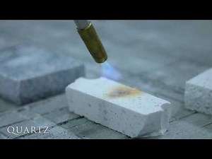 Quartz vs Granite Blowtorch Test