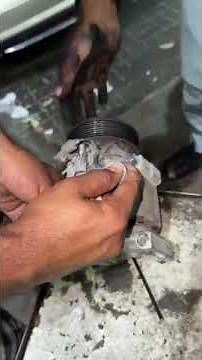 A/C Compressor Testing | How To Test A/C Compressor Before Buying | #youtube #mechanic #automobile