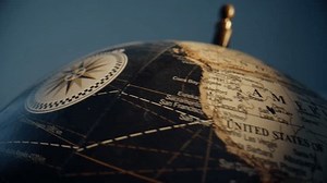 Closeup Globe Showing North America Geography Stock Footage Video (100% Royalty-free) 3820602703 | Shutterstock