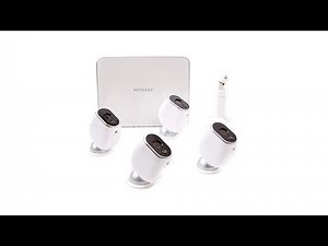NETGEAR Arlo Smart Home HD Video 4Camera Security System