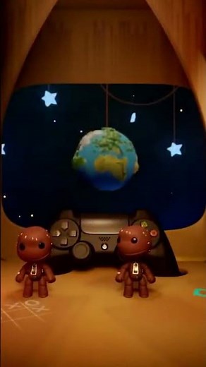 LittleBigPlanet Remade on PS4 (Dreams) #shorts #playstation #gaming