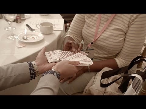 CARD TO MOUTH Magic Trick - PERFORMANCE