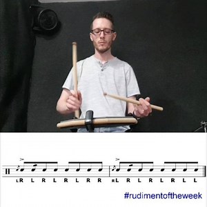 23 reactions | Playing the #rudimentoftheweek - Flam Drag Triple Paradiddle @soundarc_studios! www.ninjadrummist.com/drum-rudiments/hybrid-rudiments/flam-drag-triple-paradiddle-365/ A Flam Triple Paradiddle with a grace note double stroke (drag) on the second note of each. #drums #drumming #drummer #drumrudiments #hybridrudiments #rudiments #flamdragtripleparadiddle #paradiddle #tripleparadiddle #flam #flamdrag | Ninja Drummist | Facebook