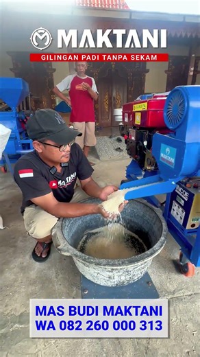 Biarkan Hasil & Kualitas Yang Menjelaskan Kenapa Memilih Giling Padi MAKTANI Gimana Komentarmu Bos