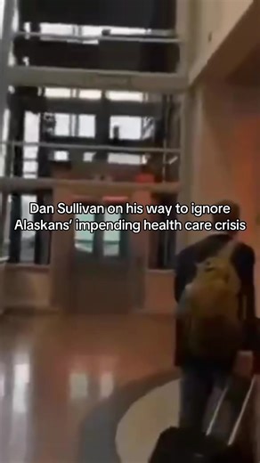 Health insurance premiums are set to skyrocket for Alaskans but Dan Sullivan isn’t doing anything to stop that. #alaska #politics #news