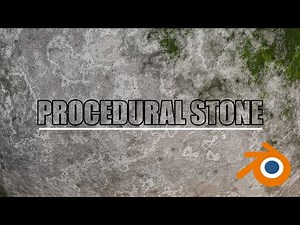 Procedural Stone Material [Blender 3.x]