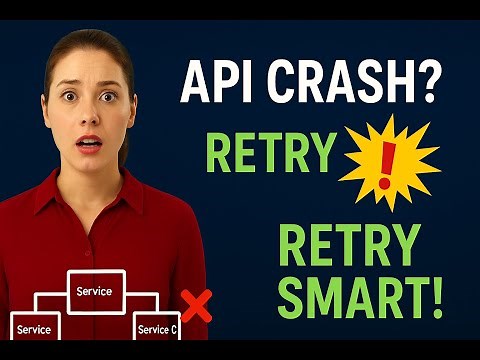 “API CRASH? 💥 RETRY SMART!”