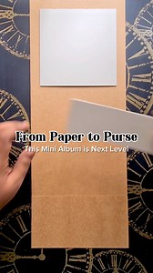 109K views · 1.6K reactions | From paper to purse, this mini album is next level. Measurements and instructions are featured on our blog: https://g45papers.com/create-a-charming-bag-mini-album-with-graphic-45s-flight-of-fancy-collection/ Album by Evanjelene. | Graphic 45 | Facebook