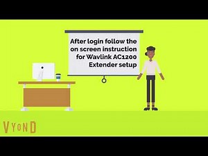 Wavlink AC1200 Extender setup