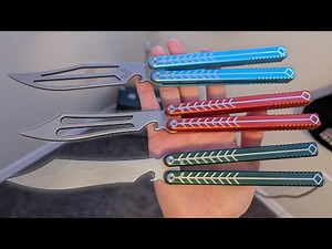 TWO NEW Blades for the Vulp! Seeth Designs Dao Vulp Reblades - First Impressions