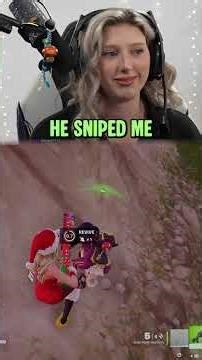This kid starts CRYING 🥹 #fortnite #gaming #happyhappygal #happygal #fortniteclips