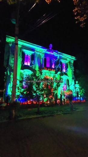 Halloween Countdown in Salem, Massachusetts