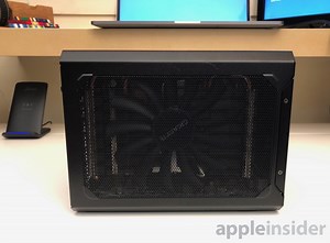 First Look: $599 Gigabyte RX 580 Gaming Box gives compact eGPU power to MacBook Pro | AppleInsider