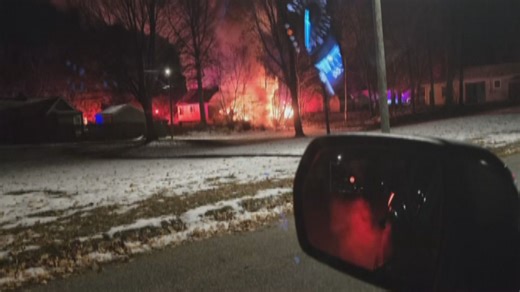 Breaking: No injuries reported after large fire in Niles