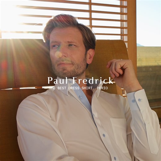 Non-iron dress shirts in Comfort Stretch cotton. New styles & fresh colors for spring. Over 50 exact sizes. | Paul Fredrick