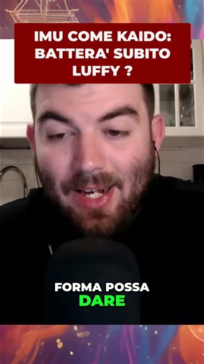 IMU come KAIDO: Vincerà il primo Scontro con Luffy? #shorts
