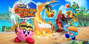 7.3K views · 78 reactions | Super Kirby Clash is out now, and it's free-to-start! Brave it alone or grab up to three friends and team up against tough bosses in over 100 quests! Download here: https://bit.ly/2kcIHA3 | Nintendo Switch | Facebook