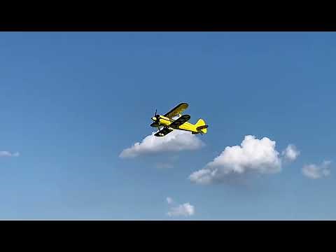 Extreme Flight 85” Muscle BIPE