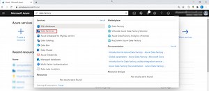 Starting your journey with Microsoft Azure Data Factory