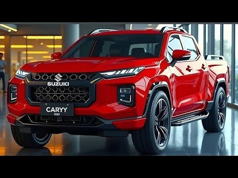 2026 Suzuki Carry Pick-Up | Full Review, Features, Price & Performance