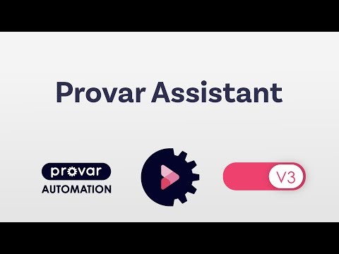 Automation - V2 to V3 - Provar Assistant
