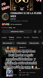 3.8K views · 139 reactions | #raptor #music #hilightseveryonefollowers #youtubeshorts #tiktok | Comando 21 de la plebe oficial mex | Facebook