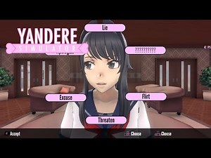All Counselor Choices | Yandere Simulator
