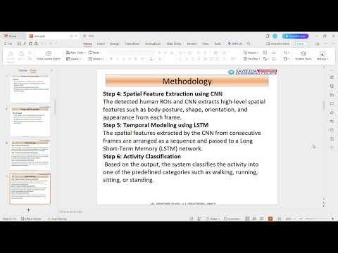 Human Activity Recognition Using Deep Learning Models