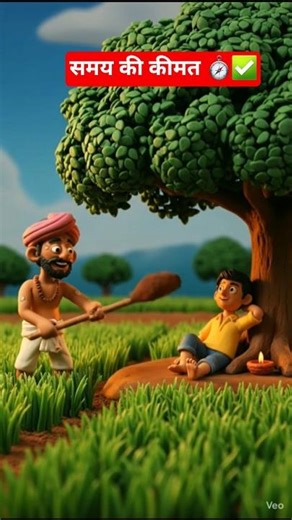 “समय की कीमत समझो वरना…”Hindi Shorts Story #shorts #trending