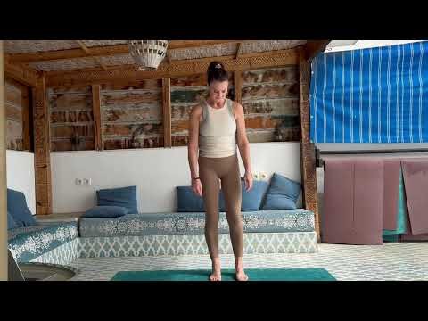 Ardha Uttanasana | Half Forward Fold | Spine Length & Hamstring Stretch