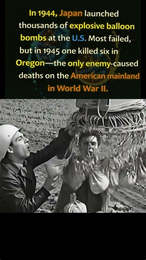 Japan’s Balloon Bombs: The Only WWII Deaths on U.S. Soil