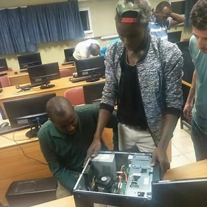 Computer Technician Course. 🎓👍 So what was it like ? ✅Each student got a computer to work with. ✅We dismantled and re-assembled it. ✅We formatted the computer. ✅We installed a new Windows system. And ... we broke two computers;) 💪 but that's the whole point of learning- advance through mistakes and,finally, we ended the day with a bit more knowledge than yesterday and that's the most important thing. | Direction - College