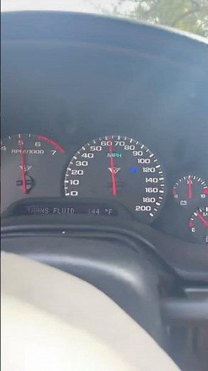 2000rpm launch in a automatic cammed c5 corvette