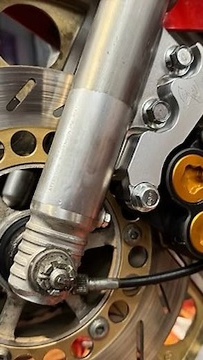 If you ride a RZ350, you already know Stock sucks. One of our most popular RZ parts. On site in comments. #RZ350 #yamaharz350 #powervalve #2stroke #brakes #r6calipers #r6caliperbrackets #yamaha #vintage | Wicked Motorsports ATV Inc.
