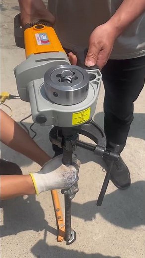 Steel bar threading process - Goodtools and machinery make work easy