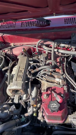 22re intake removal #fun #automobile #toyotacars