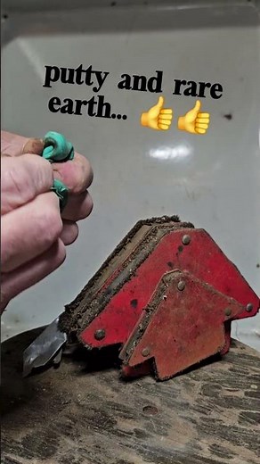 how to remove iron filings from magnets