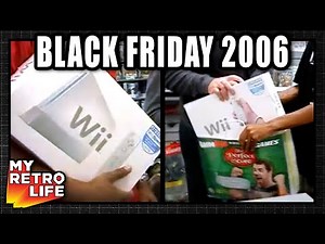 I Worked Black Friday 2006 At GameStop (The Nintendo Wii Launch)