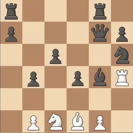 Brilliant Checkmate ♟️ #chess #brilliantmove #fidecandidates#chesstips | chess