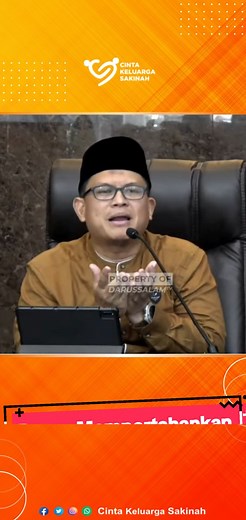 Resep Mempertahankan Keberkahan Dalam Rumah Tangga - Ust Dian Rangga
