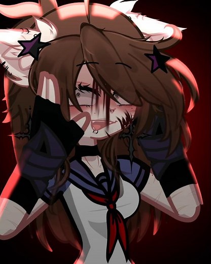 🤪notice me SEMPAI🔪🩷‼️PART 2/3⁉️30k likes #gacha #shorts #meme #gachaclub #edit #gachalife #tiktok