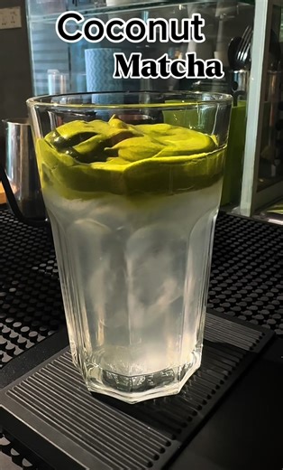 #coconutmatcha #coffeetok #cafeinmandalay #coffeeculture #matchalover