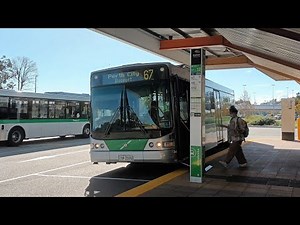 [Mostly Straight Paths] Transperth Bus Route No. 67 (TP2315) Mirrabooka to Perth Busport