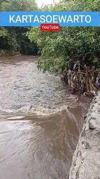 SUNGAI PELUS BANJIR Selasa14April2026-15.49